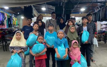 Ramadan Berbagi, Ketua BPD KKSS Tolitoli Ajak Anak Panti Asuhan Belanja Baju Lebaran