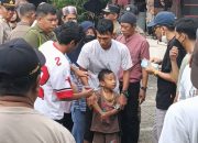 Jejak Pulang dan Berbagi di Kota Cengkeh, Zakat Mal Menteri Hukum RI Mengalir untuk Warga Tolitoli.