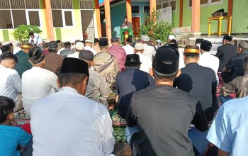 Lautan Takbir di Fajar Tolitoli, Warga Rayakan Idul Fitri 1447 H dengan Khusyuk dan Haru.