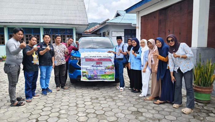 DP2KB dan IPeKB Tolitoli Tebar Berkah Ramadhan, Bantu Keluarga Risiko Stunting dan Masyarakat Kurang Mampu