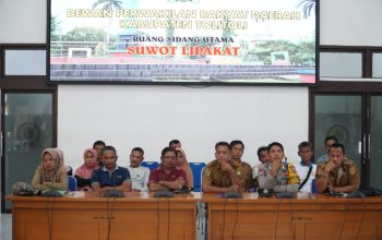 Sengketa Tanah Akibat Perubahan Aliran Sungai, DPRD Tolitoli Fasilitasi RDP Bersama Warga Kongkomos