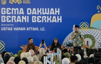 Gema Dakwah Awali Semarak HUT ke 62 Sulawesi Tengah.