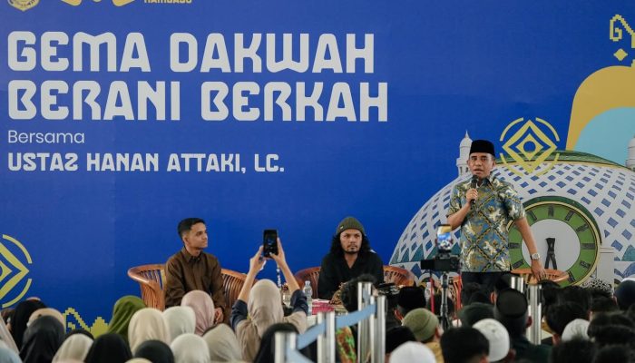 Gema Dakwah Awali Semarak HUT ke 62 Sulawesi Tengah.