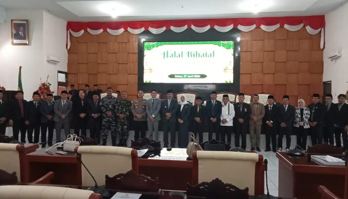 DPRD Tolitoli Gelar Halal Bihalal Bersama Pemda, Perkuat Silaturahmi Pasca Paripurna