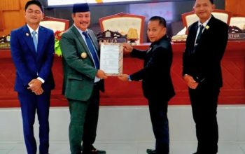 DPRD Tolitoli Sahkan Perubahan Perda Pajak, Pemda Tancap Gas Genjot PAD