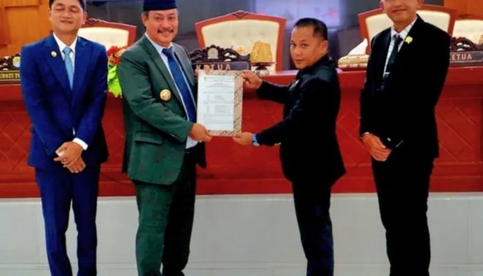 DPRD Tolitoli Sahkan Perubahan Perda Pajak, Pemda Tancap Gas Genjot PAD