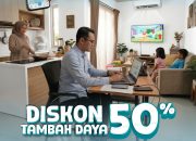 Lewat Program “ Power Up Real“, PLN Kembali Hadirkan Promo Diskon 50% Tambah Daya