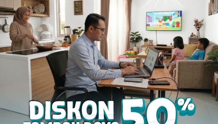 Lewat Program “ Power Up Real“, PLN Kembali Hadirkan Promo Diskon 50% Tambah Daya