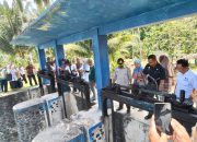 Ketua DPRD Tolitoli Hadiri Pelepasan Air Irigasi Tende Lalos, Harap Panen Petani Melimpah