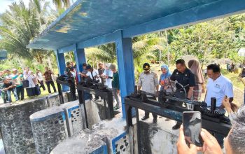 Ketua DPRD Tolitoli Hadiri Pelepasan Air Irigasi Tende Lalos, Harap Panen Petani Melimpah