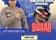 Balap Liar dan Knalpot Brong, Akan Jadi Fokus Utama Kasat Lantas Baru Iptu Suparjan Bakri 