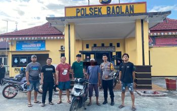 Viral di Media Sosial, Pelaku Curanmor di Halaman Masjid Agung Tolitoli Akhirnya Ditangkap