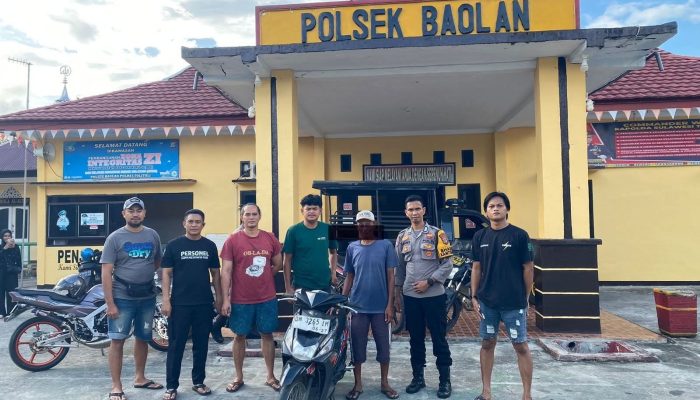 Viral di Media Sosial, Pelaku Curanmor di Halaman Masjid Agung Tolitoli Akhirnya Ditangkap