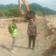 BPBD Tolitoli Bangun Tanggul Pemecah Ombak di Dusun Tubele.