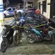 Patroli Malam Satlantas Polres Tolitoli, Jaring 26 Motor Knalpot Brong.