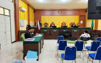 Akhir Kasus Pasar Dakopemean, Beny Candra Divonis 1,6 Tahun Penjara.