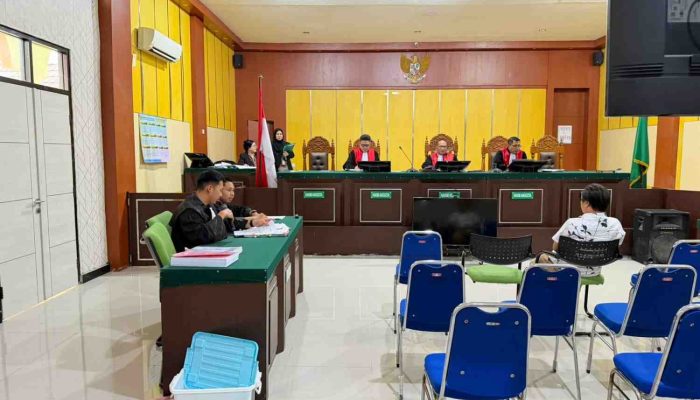 Akhir Kasus Pasar Dakopemean, Beny Candra Divonis 1,6 Tahun Penjara.
