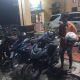 Polsek dan Koramil Baolan Sikat Balap Liar, Motor Berknalpot Brong Diamankan