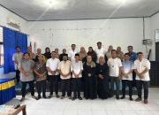 Pererat Silaturahmi, DP2KB Tolitoli Gelar Halal Bi Halal