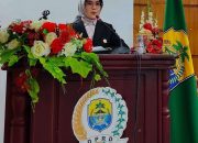Ketua DPRD Tolitoli Pimpin Rapat Paripurna Penyampaian Pidato Bupati dan Raperda APBD 2025