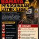 Penggunaan Listrik Ilegal Ancam Keselamatan dan Melanggar Fatma MUI terkait Pencurian Listrik