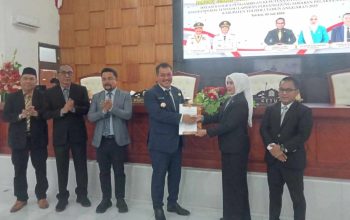 DPRD Tolitoli Setujui Ranperda Pertanggungjawaban APBD 2025, Pendapatan Tembus 96,57 Persen, SiLPA Rp33,64 Miliar
