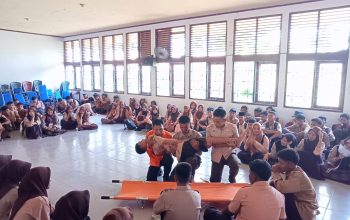 BPBD Tolitoli Turun ke Sekolah, Bekali Pelajar Kesiapsiagaan Hadapi Bencana