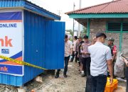 Polres Morowali Buru Pelaku Perampokan Brutal di BRILink Bahomotefe, Korban Ditikam dan Uang Rp15 Juta Digasak