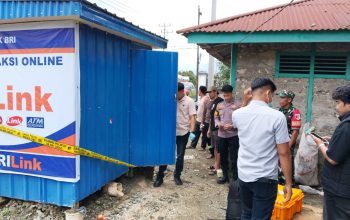 Polres Morowali Buru Pelaku Perampokan Brutal di BRILink Bahomotefe, Korban Ditikam dan Uang Rp15 Juta Digasak