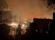 9 KK Warga Kelurahan Sidoarjo Kehilangan Tempat Tinggal 40 Jiwa Terdampak