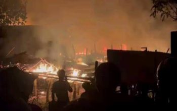 9 KK Warga Kelurahan Sidoarjo Kehilangan Tempat Tinggal 40 Jiwa Terdampak