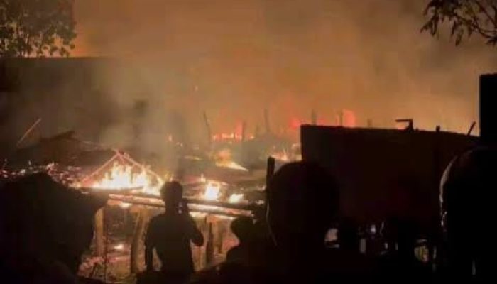 9 KK Warga Kelurahan Sidoarjo Kehilangan Tempat Tinggal 40 Jiwa Terdampak