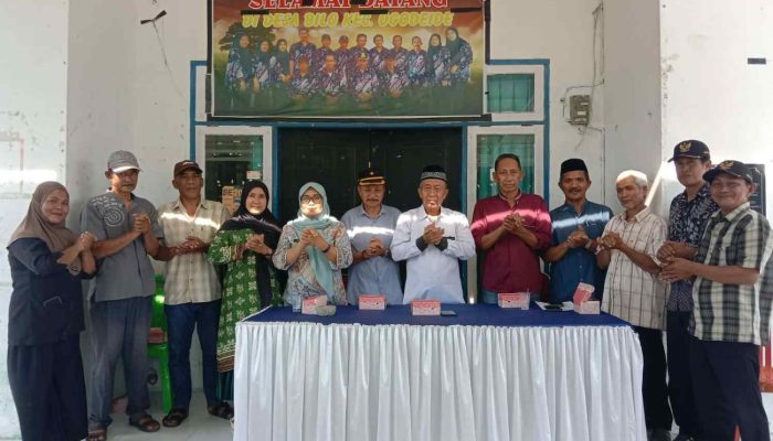 Nasir Resmi Ditetapkan sebagai Kades Bilo Terpilih