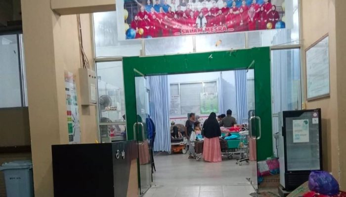 UGD RSUD Mokopido Tolitoli Kelimpungan Akibat Lonjakan Pasien ? Dugaan Peningkatan Kasus Diare dan Muntaber Tuai Sorotan