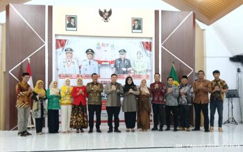 Pemkab Tolitoli Lepas Kajari Ibnu Firman Ide Amin, Pindah Tugas ke Lampung Selatan