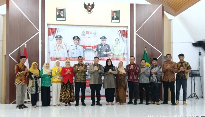 Pemkab Tolitoli Lepas Kajari Ibnu Firman Ide Amin, Pindah Tugas ke Lampung Selatan