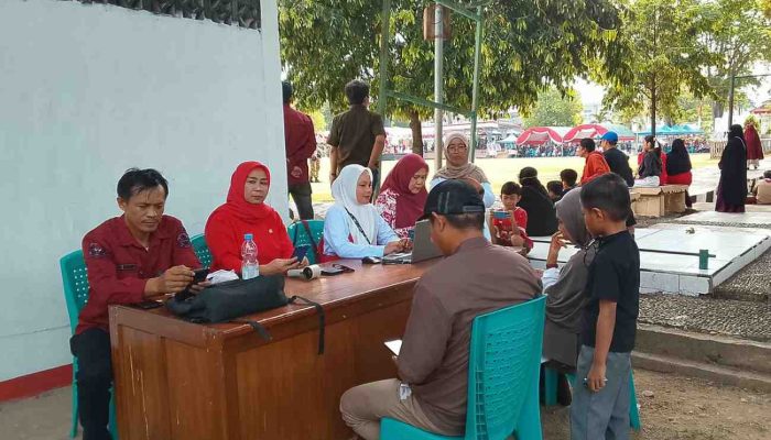 Disdukcapil Tolitoli Jemput Bola di HUT RI, Perluas Akses Identitas Kependudukan Digital