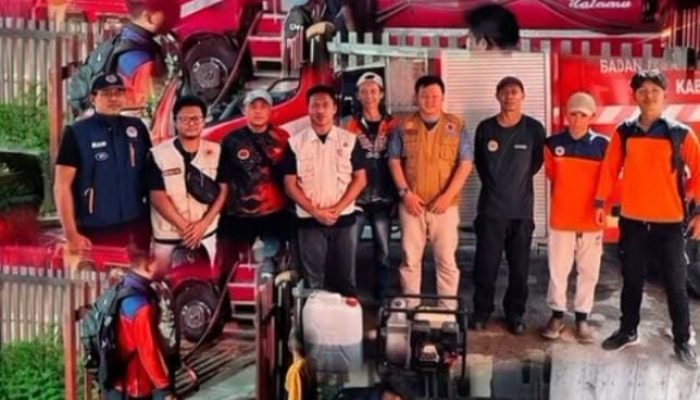 Gerak Cepat BPBD Tolitoli Salurkan Air Bersih, Warga Desa Kapas Hampir Sebulan Dilanda Kekeringan