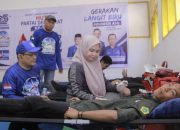 Demokrat Tolitoli Gelar Donor Darah Sambut HUT ke-25