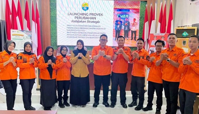 e-SIKAP Pasca Bencana Diluncurkan di Tolitoli, BPBD Percepat Layanan dan Penanganan Dampak Bencana
