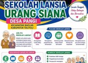 DP2KB Tolitoli Resmikan Sekolah Lansia Tangguh Urang Siana
