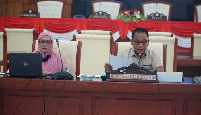 Bahas Perubahan APBD 2026, Pendapatan Tolitoli Naik Rp81,25 Miliar