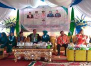 Ketua DPRD Hadiri Pelantikan Penjabat Kades.
