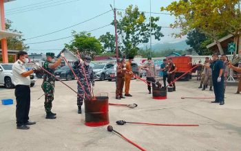 Narkoba Dominasi Perkara Pidana di Tolitoli, Kejari Musnahkan 305 Gram Sabu Senilai Rp457,5 Juta