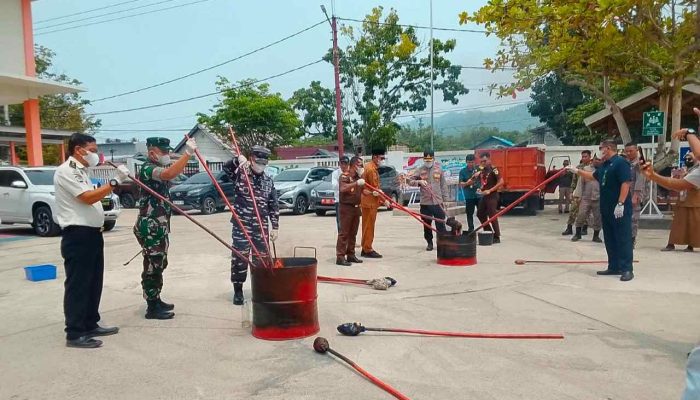 Narkoba Dominasi Perkara Pidana di Tolitoli, Kejari Musnahkan 305 Gram Sabu Senilai Rp457,5 Juta