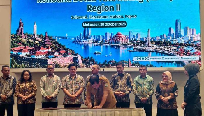 Bupati Tolitoli Komitmen Percepat Penyusunan RDTR.
