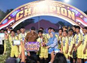 Wakil Gubernur Sulteng Tutup Berani Cup 2026, Forsal FC Salumpaga Raih Gelar Juara