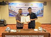 Wabup Besar Bantilan Hadiri Penandatanganan MoU Pemkab Tolitoli dan Jamkrindo
