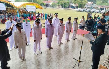 11 Penjabat Kades Dilantik Bupati Tolitoli, Amran Hi Yahya Tekankan Pelayanan dan Gotong Royong