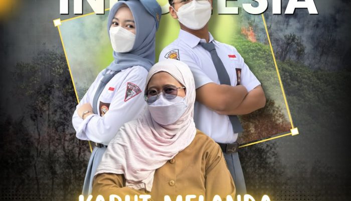 Cegah Dampak Kabut Asap, SMA Negeri 1 Tolitoli Wajibkan Siswa Pakai Masker
